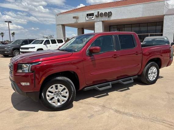 NISSAN FRONTIER 2022 1N6ED1EK7NN612939 image NISSAN FRONTIER 2022 1N6ED1EK7NN612939 image