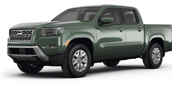 NISSAN FRONTIER 2022 1N6ED1EJ8NN646640 image