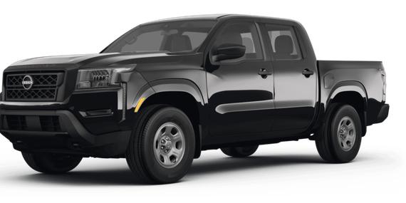 NISSAN FRONTIER 2022 1N6ED1EK3NN675763 image
