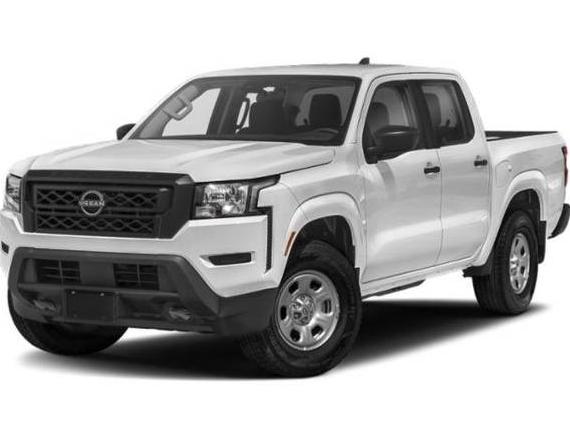 NISSAN FRONTIER 2022 1N6ED1EJ8NN696020 image