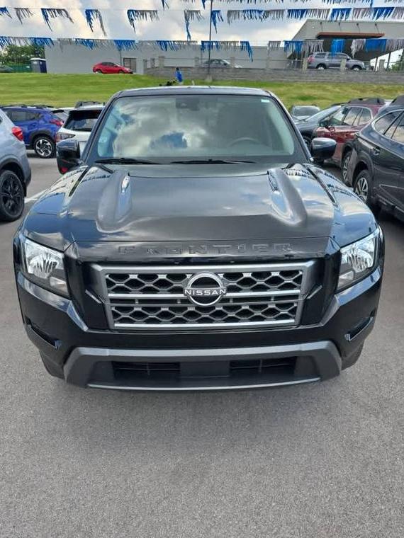NISSAN FRONTIER 2022 1N6ED1EJXNN627233 image