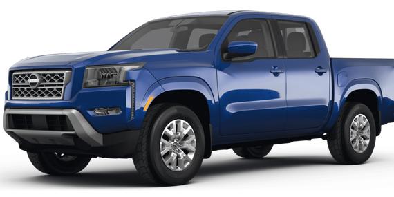 NISSAN FRONTIER 2022 1N6ED1EK2NN662759 image