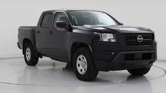 NISSAN FRONTIER 2022 1N6ED1EJ7NN638593 image