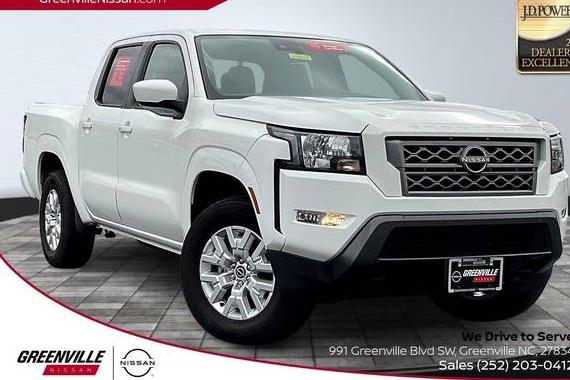 NISSAN FRONTIER 2022 1N6ED1EK9NN649636 image