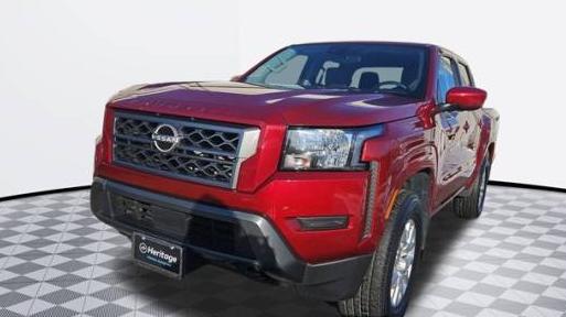 NISSAN FRONTIER 2022 1N6ED1EK6NN684795 image