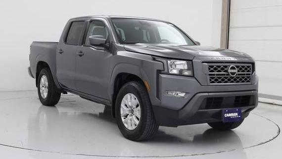 NISSAN FRONTIER 2022 1N6ED1EJXNN687366 image