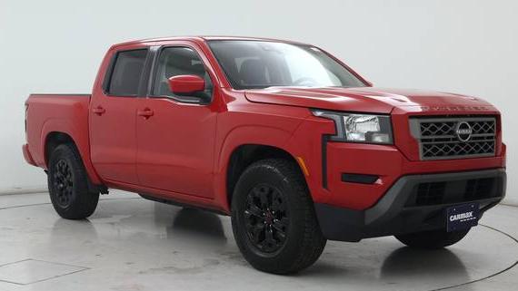 NISSAN FRONTIER 2022 1N6ED1EJXNN639513 image