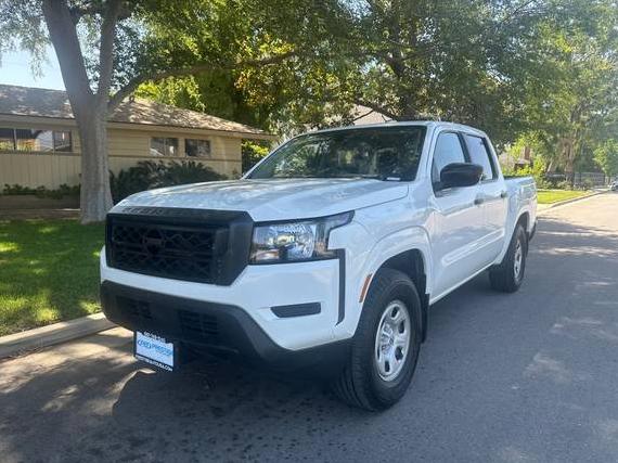NISSAN FRONTIER 2022 1N6ED1EJXNN646204 image