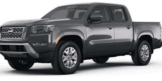NISSAN FRONTIER 2022 1N6ED1EKXNN655221 image