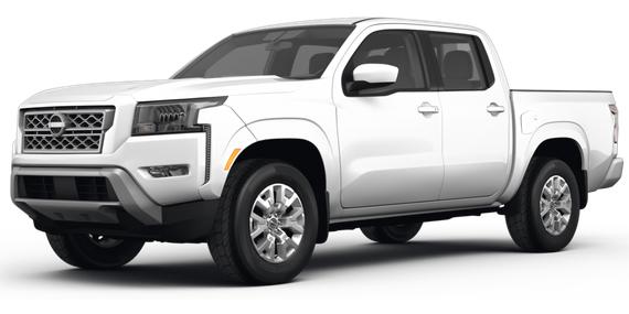 NISSAN FRONTIER 2022 1N6ED1EJ8NN690072 image