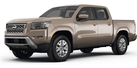NISSAN FRONTIER 2022 1N6ED1EJ7NN673859 image