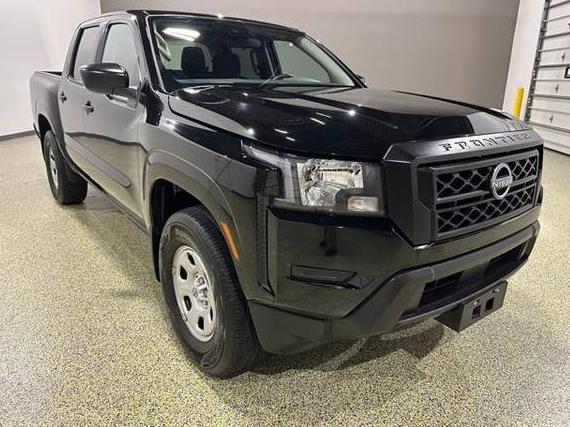 NISSAN FRONTIER 2022 1N6ED1EK9NN676996 image