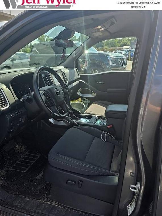 NISSAN FRONTIER 2022 1N6ED1EK0NN687479 image