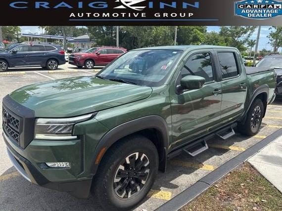 NISSAN FRONTIER 2022 1N6ED1EJ7NN628016 image