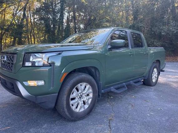 NISSAN FRONTIER 2022 1N6ED1EJ0NN613860 image