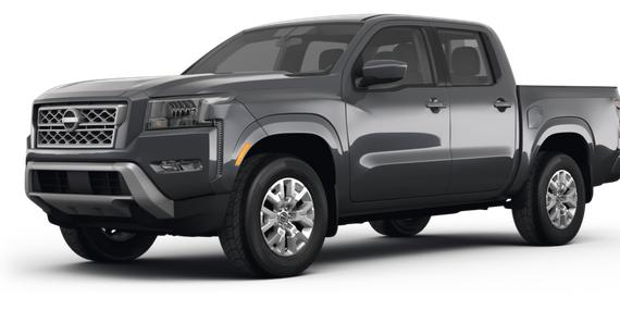 NISSAN FRONTIER 2022 1N6ED1EK2NN679559 image