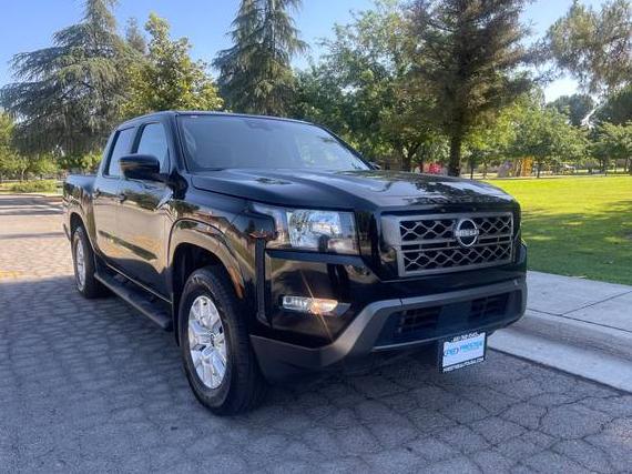 NISSAN FRONTIER 2022 1N6ED1EJ3NN684700 image