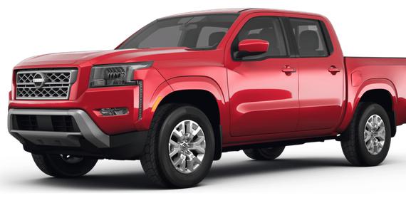 NISSAN FRONTIER 2022 1N6ED1EJ0NN665182 image