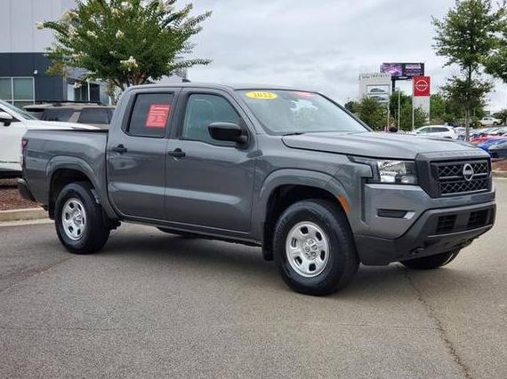 NISSAN FRONTIER 2022 1N6ED1EK6NN683453 image
