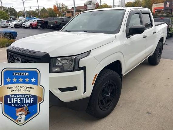 NISSAN FRONTIER 2022 1N6ED1EKXNN642551 image NISSAN FRONTIER 2022 1N6ED1EKXNN642551 image