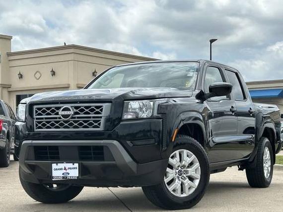 NISSAN FRONTIER 2022 1N6ED1EJ9NN692736 image