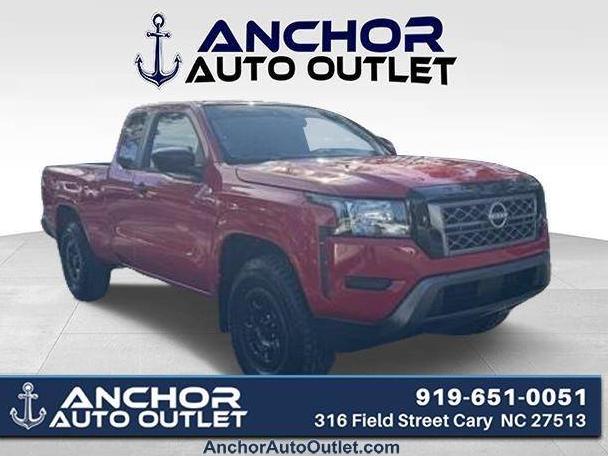 NISSAN FRONTIER 2022 1N6ED1CM1NN679282 image