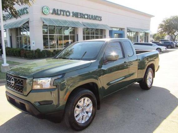 NISSAN FRONTIER 2022 1N6ED1CL5NN614622 image