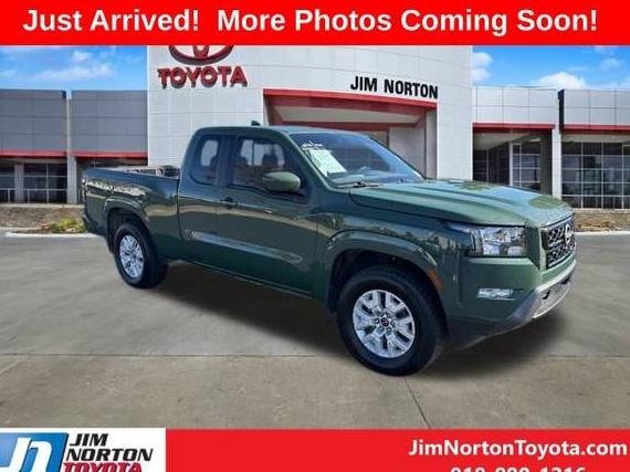 NISSAN FRONTIER 2022 1N6ED1CM2NN640863 image