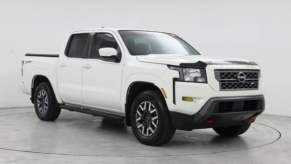 NISSAN FRONTIER 2022 1N6ED1EJ8NN667228 image
