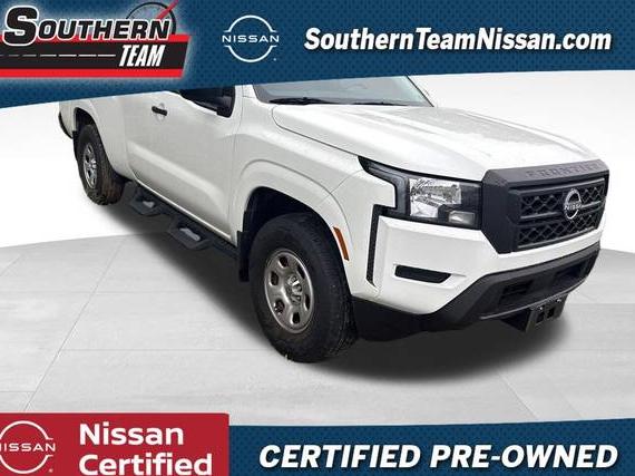 NISSAN FRONTIER 2022 1N6ED1CM5NN629601 image