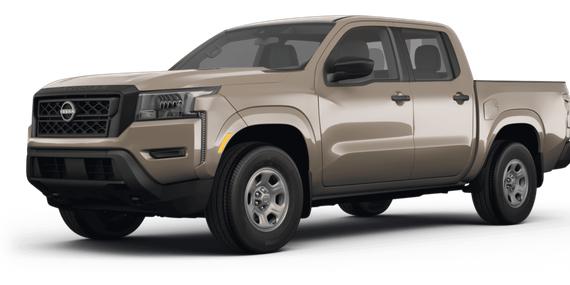 NISSAN FRONTIER 2022 1N6ED1EK2NN610189 image