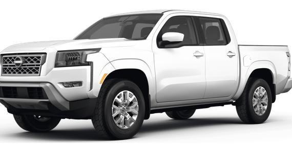 NISSAN FRONTIER 2022 1N6ED1EK4NN695195 image