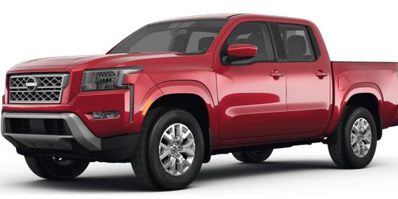 NISSAN FRONTIER 2022 1N6ED1EK4NN649270 image
