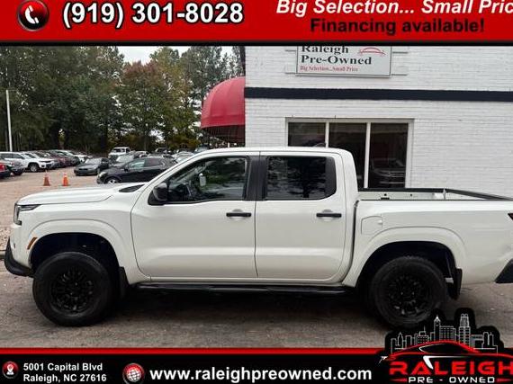 NISSAN FRONTIER 2022 1N6ED1EK8NN625649 image