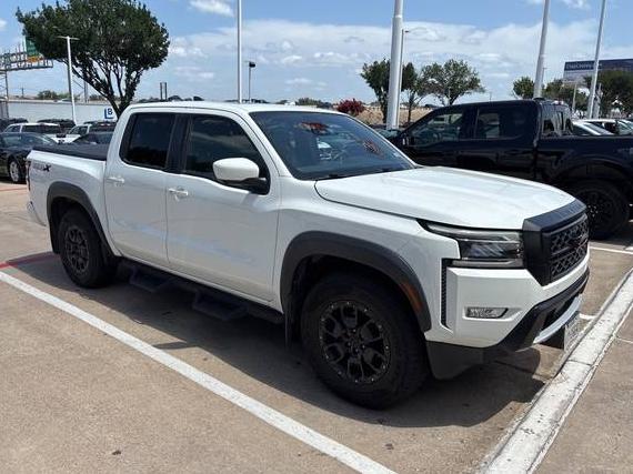 NISSAN FRONTIER 2022 1N6ED1EJ2NN638226 image