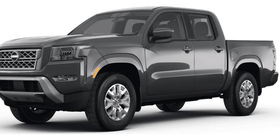 NISSAN FRONTIER 2022 1N6ED1EK9NN686198 image