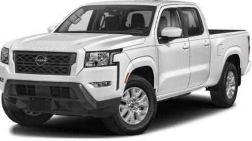 NISSAN FRONTIER 2022 1N6ED1EJXNN692356 image