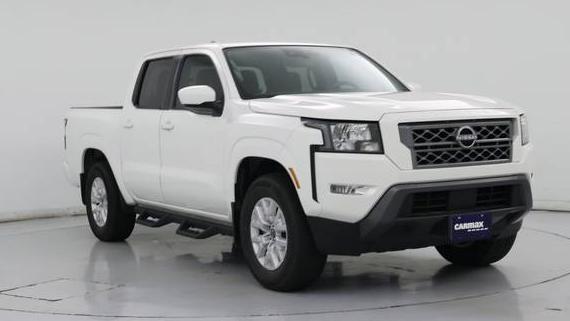 NISSAN FRONTIER 2022 1N6ED1EJ8NN627991 image