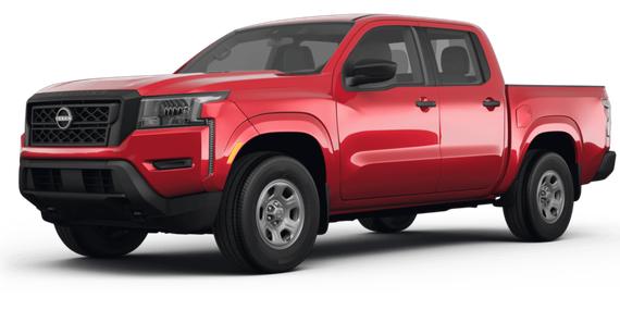 NISSAN FRONTIER 2022 1N6ED1EK2NN640325 image