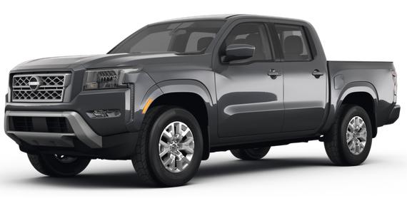 NISSAN FRONTIER 2022 1N6ED1EKXNN643618 image