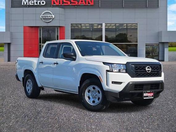 NISSAN FRONTIER 2022 1N6ED1EJ8NN671991 image