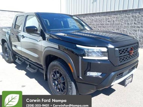 NISSAN FRONTIER 2022 1N6ED1EK4NN604376 image