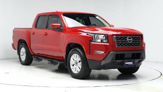 NISSAN FRONTIER 2022 1N6ED1EJ6NN618576 image