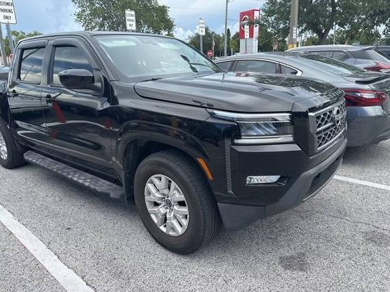 NISSAN FRONTIER 2022 1N6ED1EJ4NN600111 image