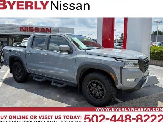 NISSAN FRONTIER 2022 1N6ED1EK2NN621578 image