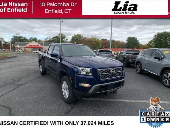 NISSAN FRONTIER 2022 1N6ED1FK1NN624728 image NISSAN FRONTIER 2022 1N6ED1FK1NN624728 image