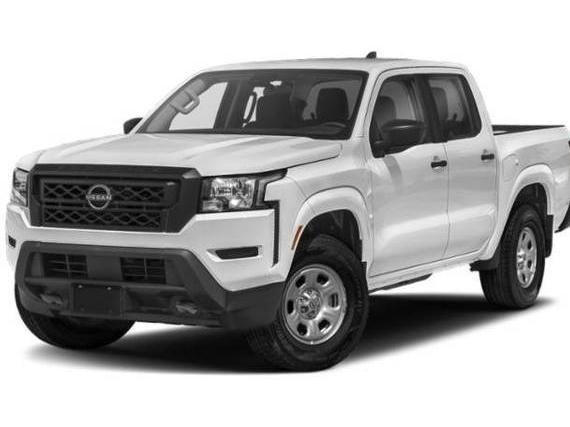NISSAN FRONTIER 2022 1N6ED1EJ5NN634543 image