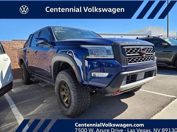 NISSAN FRONTIER 2022 1N6ED1EK3NN613442 image