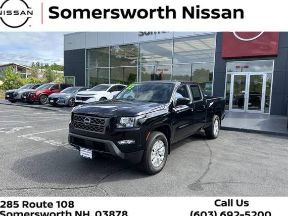 NISSAN FRONTIER 2022 1N6ED1FK6NN662164 image