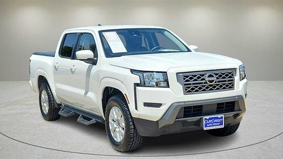 NISSAN FRONTIER 2022 1N6ED1EJ7NN661114 image